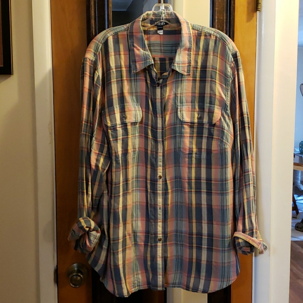 Chaps Plaid Shirt